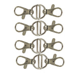 Lobster Clasp with D-Ring - (Pack of 1)