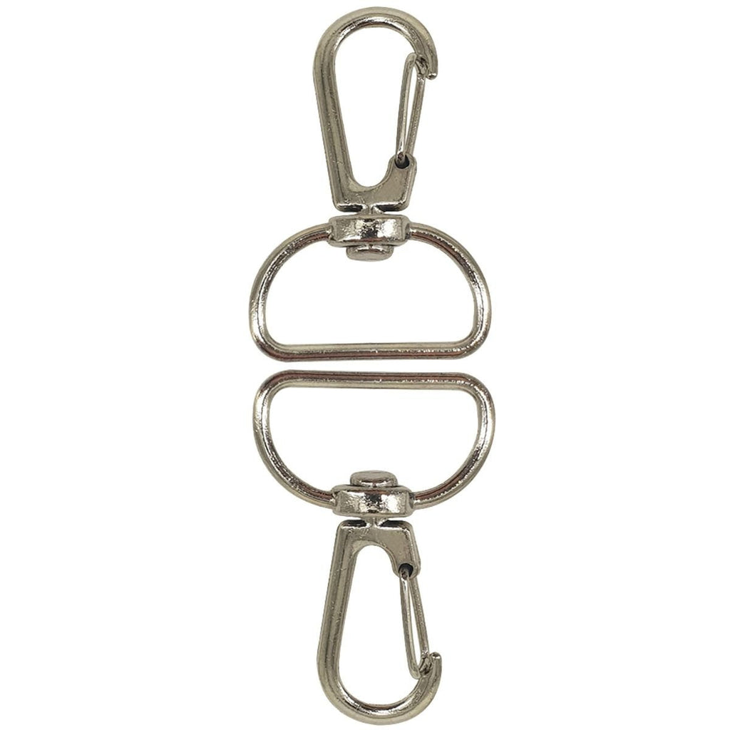 20mm Lobster Clasp Snap Hook with D-Ring (Pack of 1)