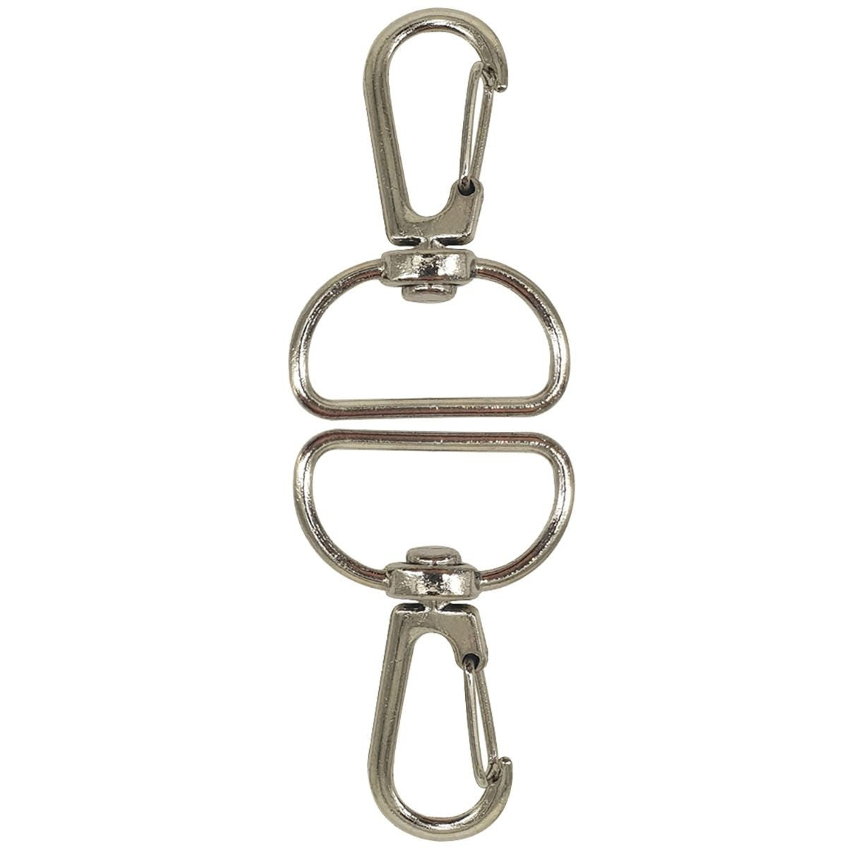 20mm Lobster Clasp Snap Hook with D-Ring (Pack of 1)