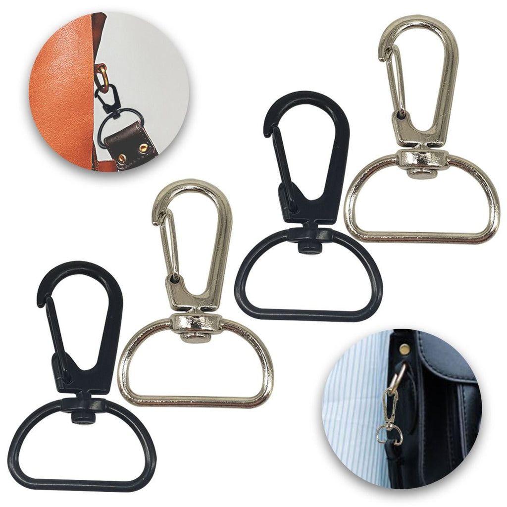 20mm Lobster Clasp Snap Hook with D-Ring (Pack of 1)