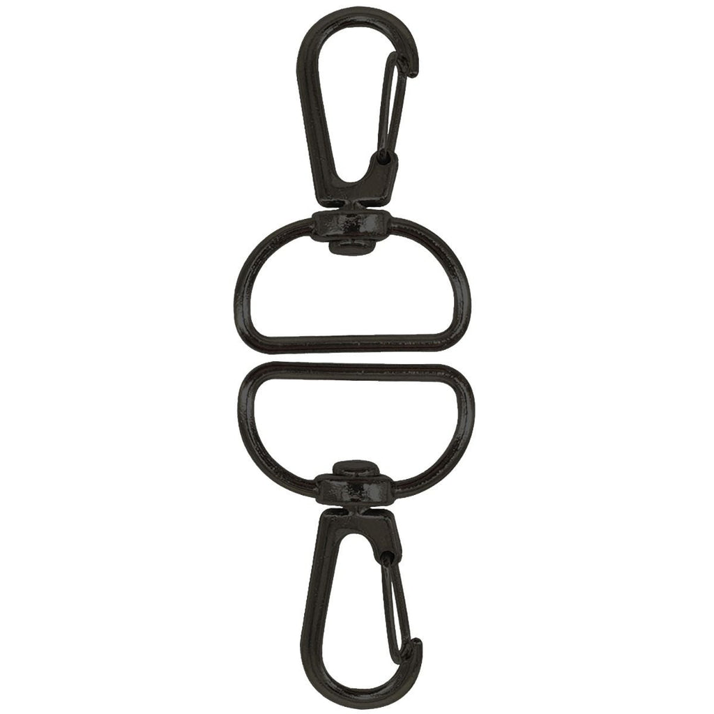 20mm Lobster Clasp Snap Hook with D-Ring (Pack of 1)