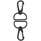 20mm Lobster Clasp Snap Hook with D-Ring (Pack of 1)