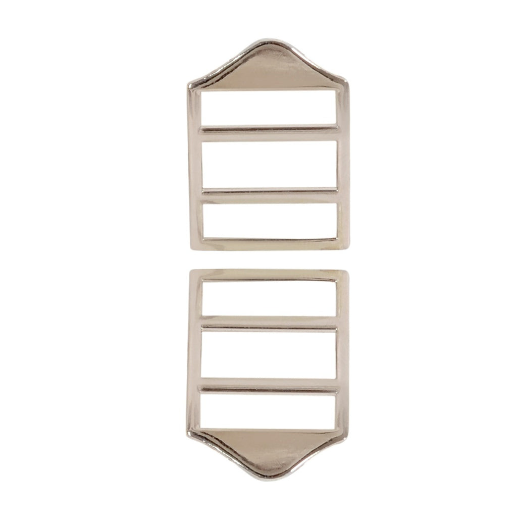 Brass Triglide Slider Buckle - (Pack of 2)