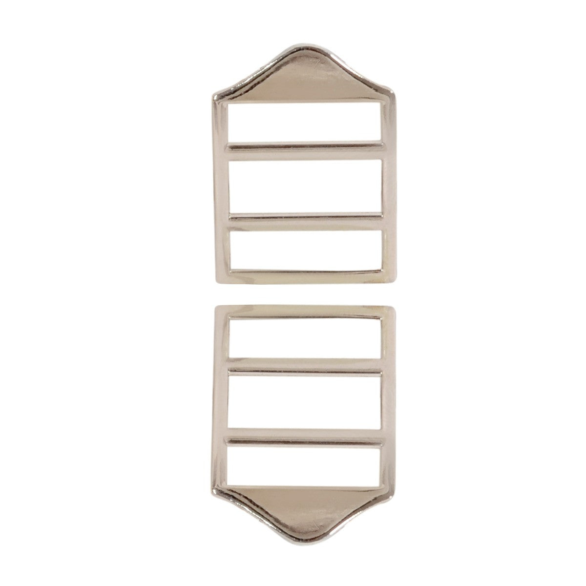 Brass Triglide Slider Buckle - (Pack of 2)