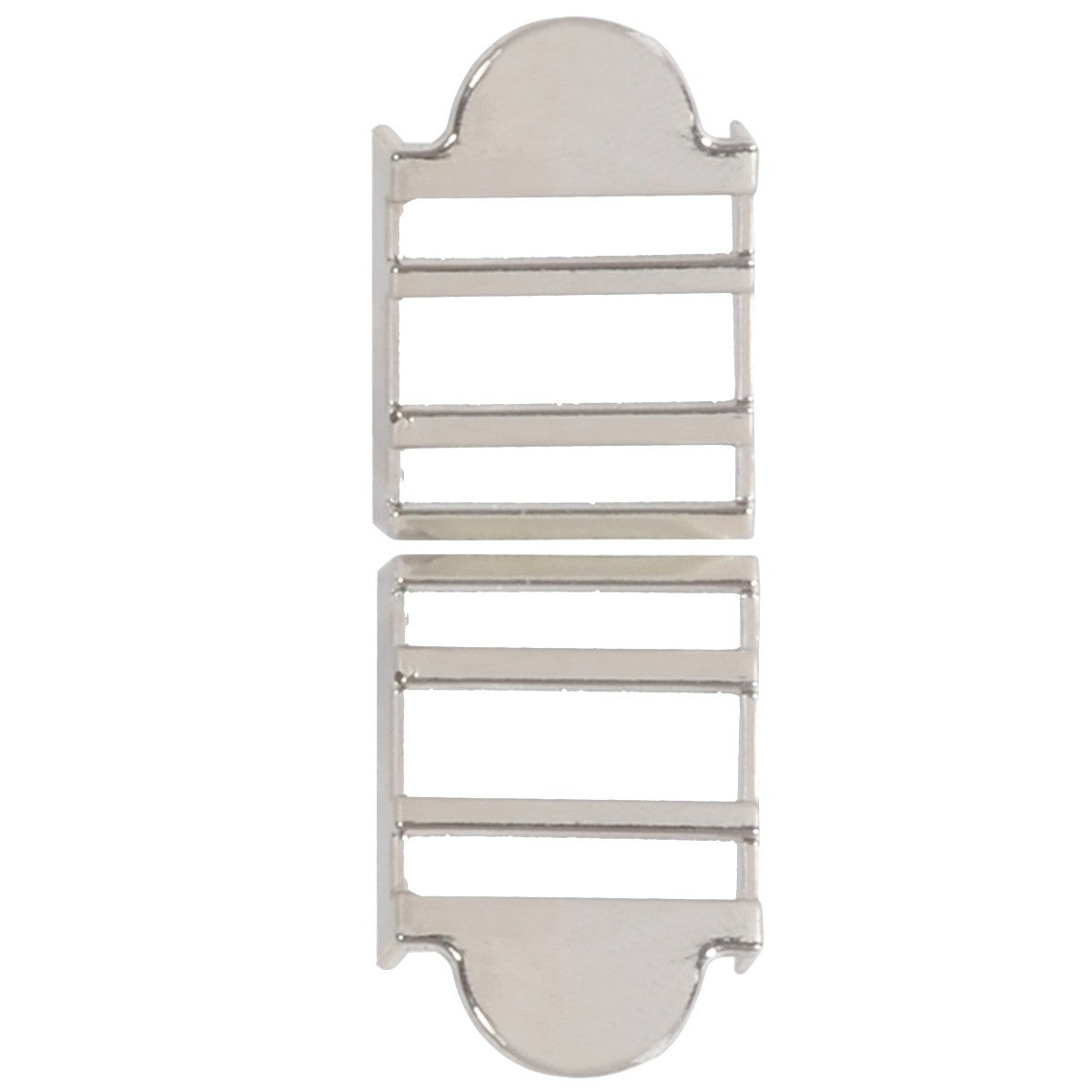 Brass Triglide Slider Arc Buckle - (Pack of 2)