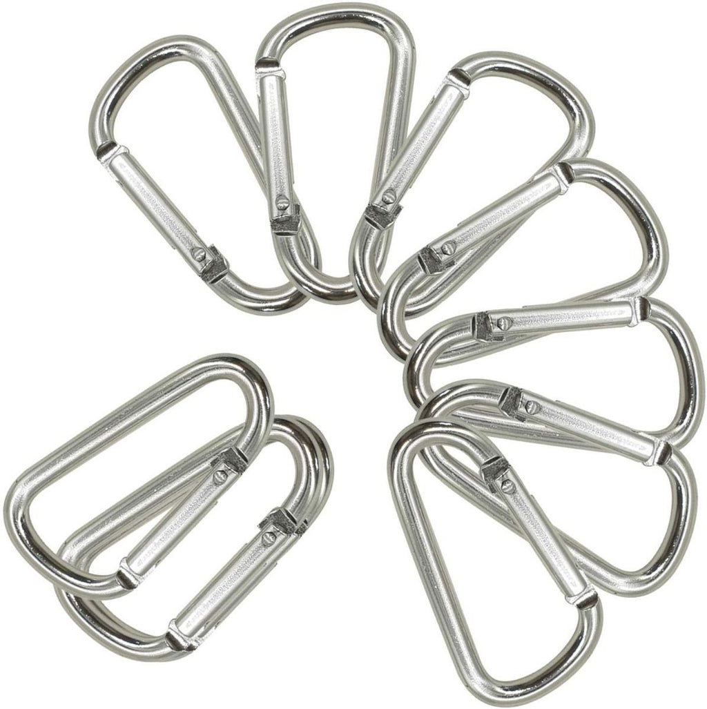 Aluminium Carabiner Snap Hook (Pack of 2)