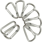 Aluminium Carabiner Snap Hook (Pack of 2)