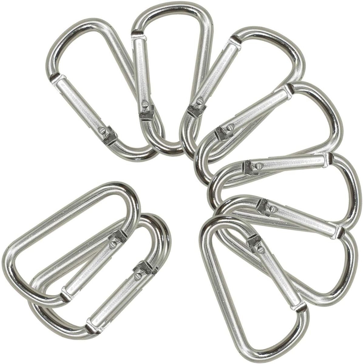 Aluminium Carabiner Snap Hook (Pack of 2)