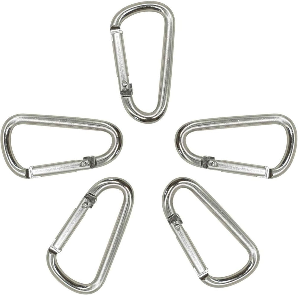 Aluminium Carabiner Snap Hook (Pack of 2)