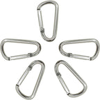 Aluminium Carabiner Snap Hook (Pack of 2)