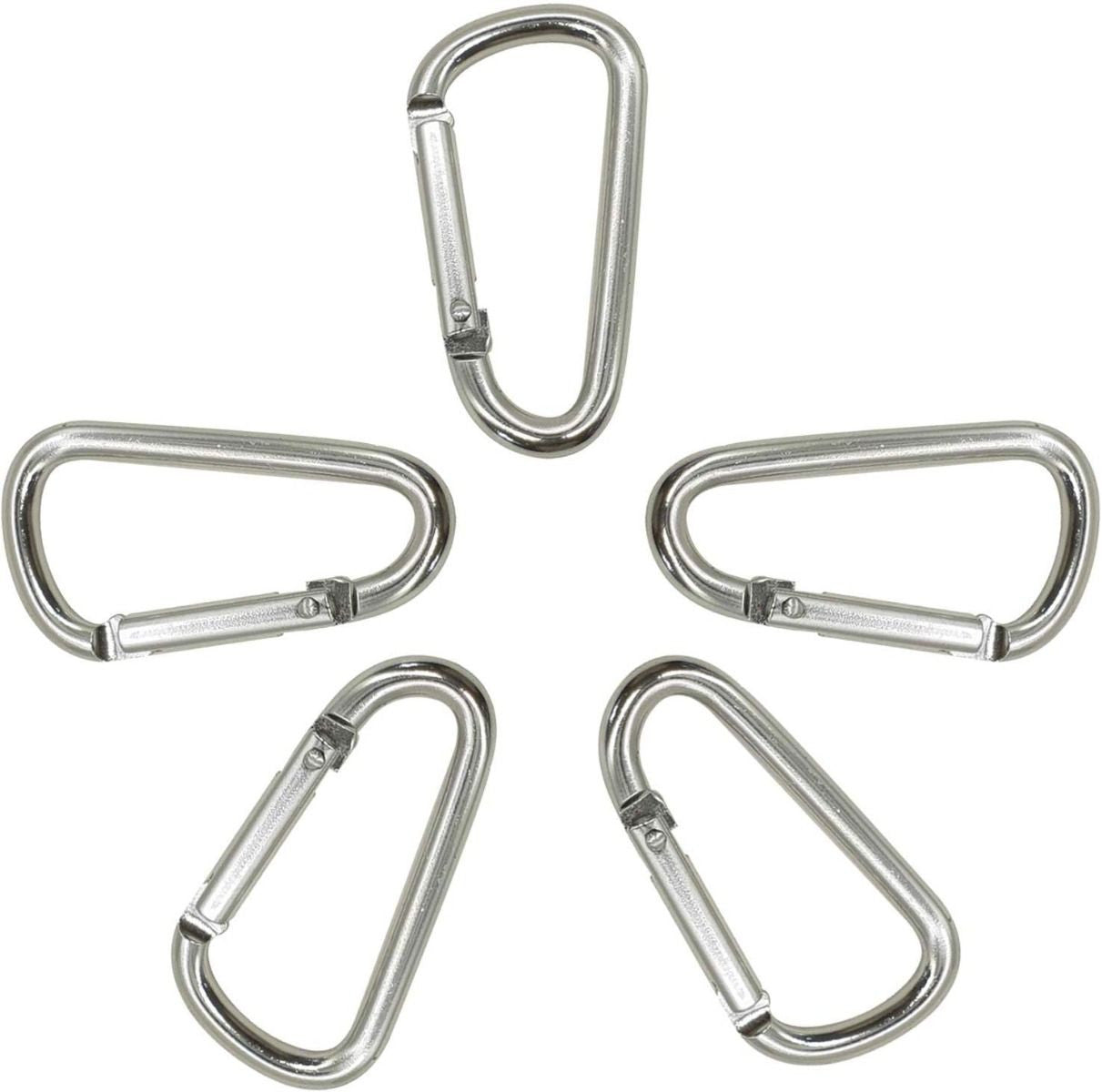 Aluminium Carabiner Snap Hook (Pack of 2)