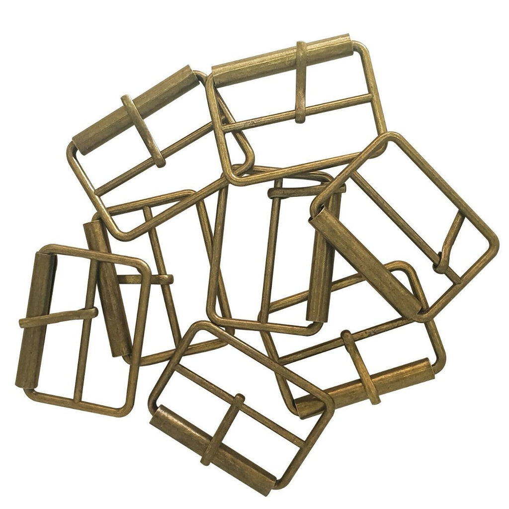 Metal Single Pin Roller Buckles - (Pack of 2)