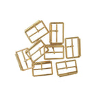 Metal Single Pin Roller Buckles - (Pack of 2)