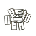 Metal Single Pin Roller Buckles - (Pack of 2)