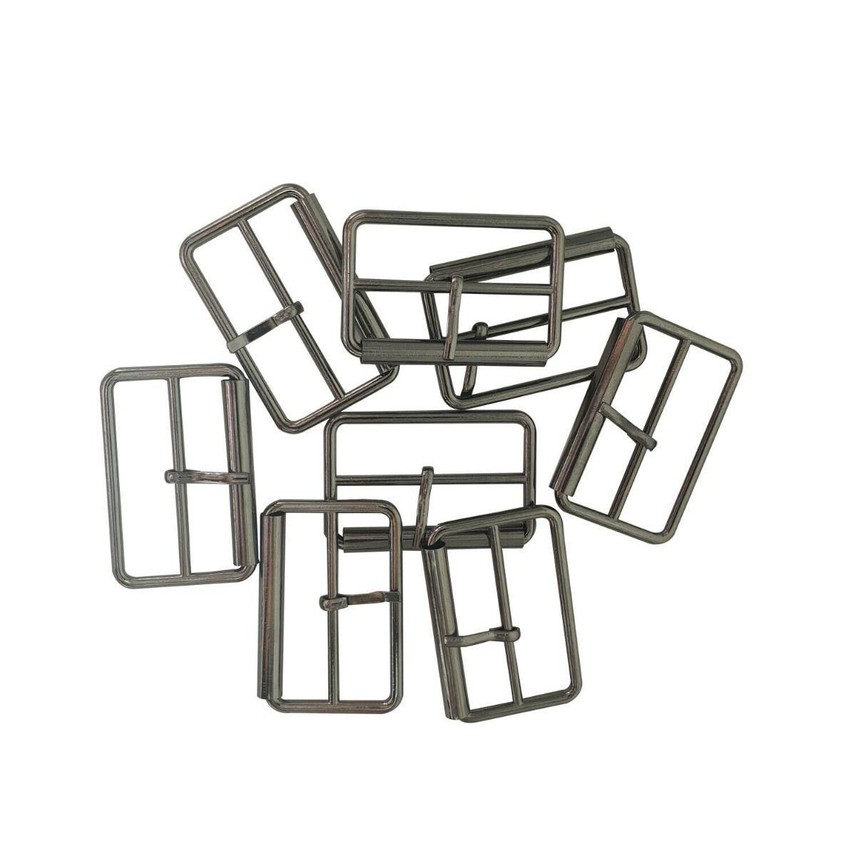 Metal Single Pin Roller Buckles - (Pack of 2)