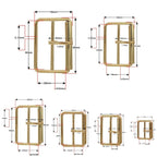 Metal Single Pin Roller Buckles - (Pack of 2)