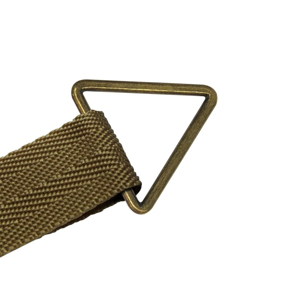 Welded Metal Triangle Rings - (Pack of 2)