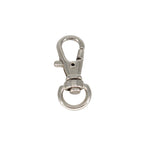 Lobster Clasp Keyring with D-Ring - Pack of 2