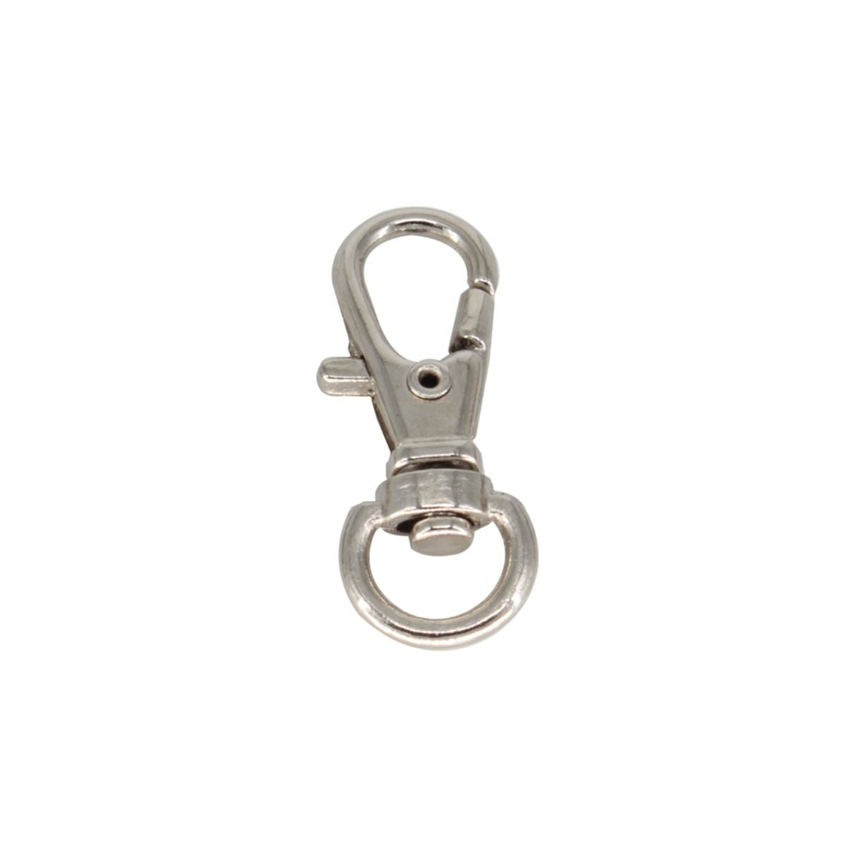 Lobster Clasp Keyring with D-Ring - (Pack of 2)