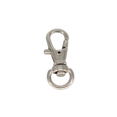 Lobster Clasp Keyring with D-Ring - Pack of 2