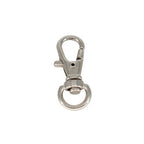 Lobster Clasp Keyring with D-Ring - Pack of 2