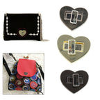 20mm Heart Twist and Turn Clasp - (Pack of 1)