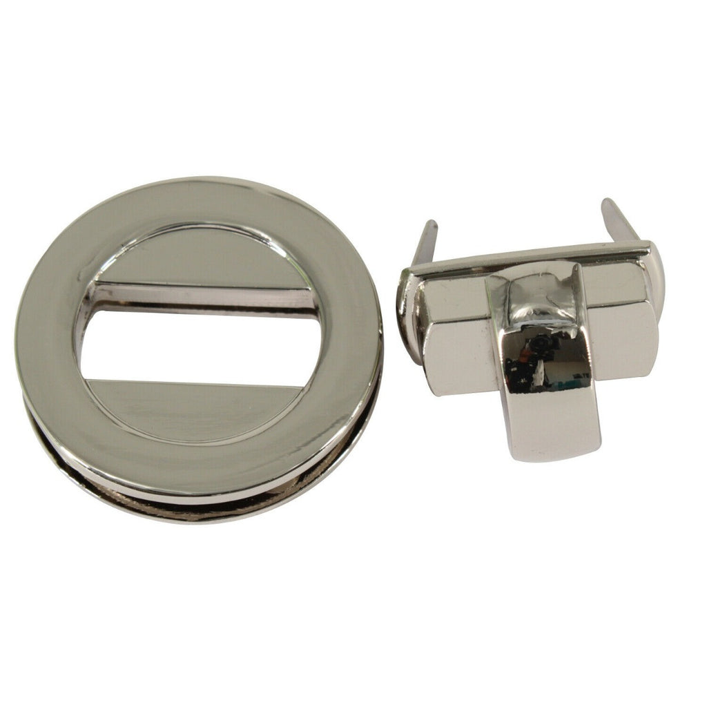 35mm Round Twist and Turn Clasp - (Pack of 1)