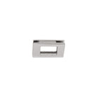 10mm x 20mm Rectangle Twist and Turn Clasp