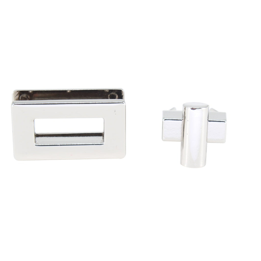 18mm x 30mm Rectangle Twist and Turn Clasp