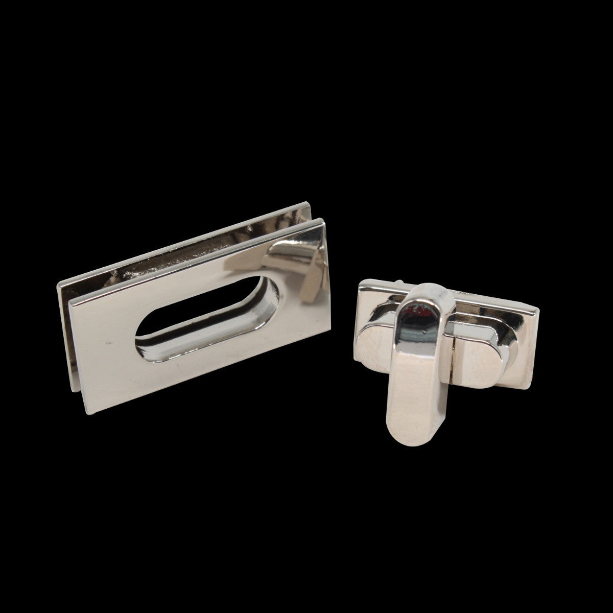 17mm x 35mm Rectangle  Twist and Turn Clasp