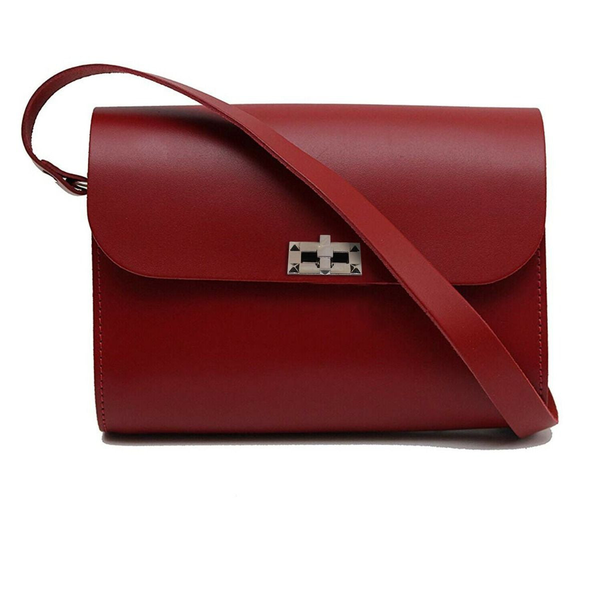 47mm x 24mm Rectangle Twist and Turn Clasp - (Pack of 1)