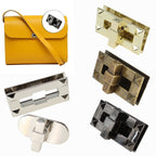 47mm x 24mm Rectangle Twist and Turn Clasp - (Pack of 1)