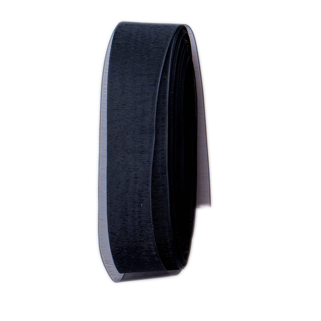 20m Organza Woven Edge Ribbon - Black