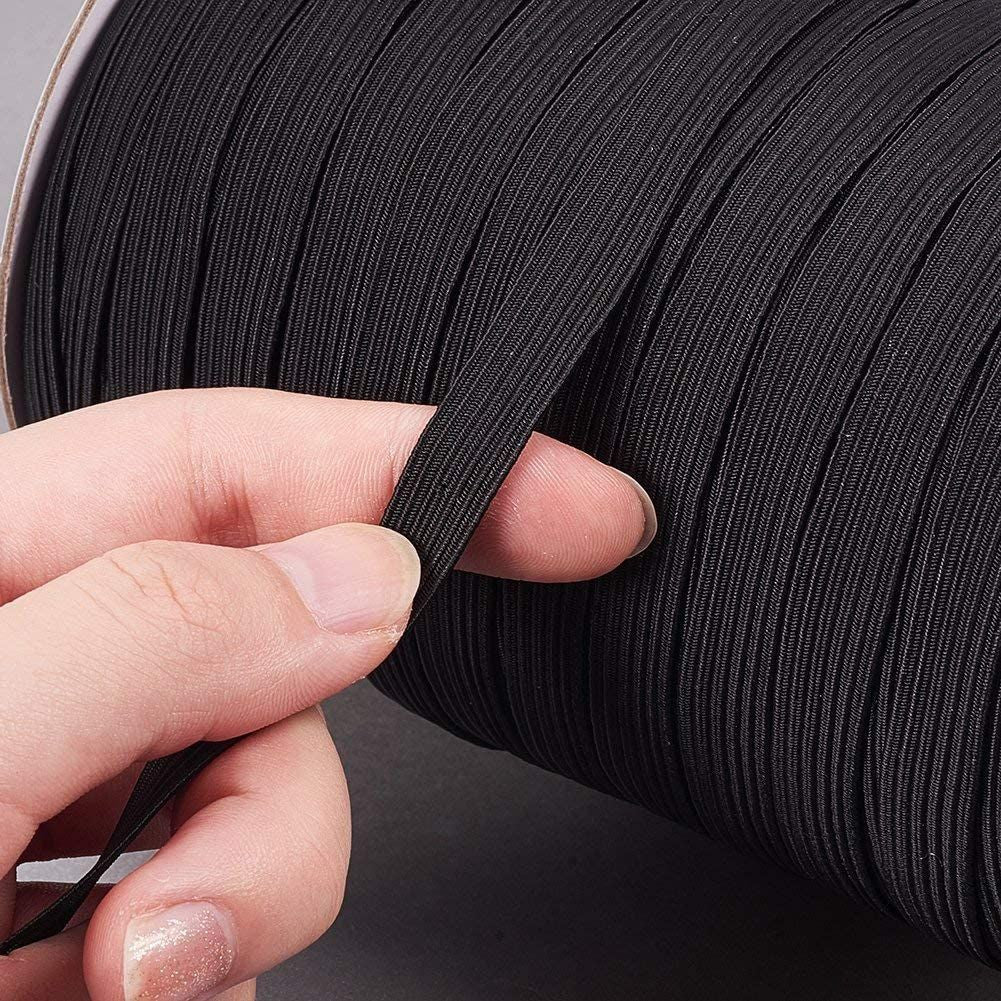 4mm Flat Elastic Cord