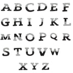 Glue On Glitter Alphabet Letters
