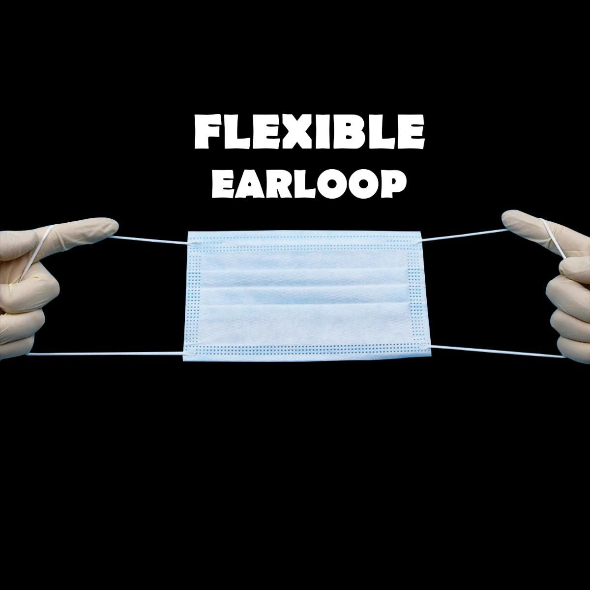 3mm Round Soft Elastic Cord