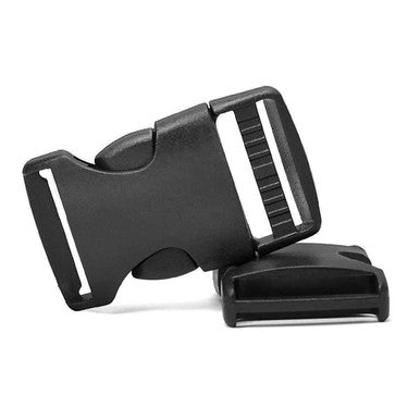 25mm Plastic Triglide Side Quick Release Buckle - (Pack of 2)