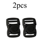 25mm Plastic Quick Release Buckles - (Pack of 2)