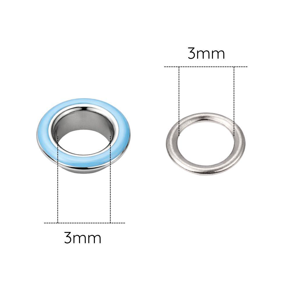 Brass Eyelets (Pack of 100)