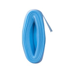 20m Organza Woven Edge Ribbon - Blue Topaz