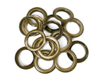 Large Brass Eyelets - (Pack of 10)