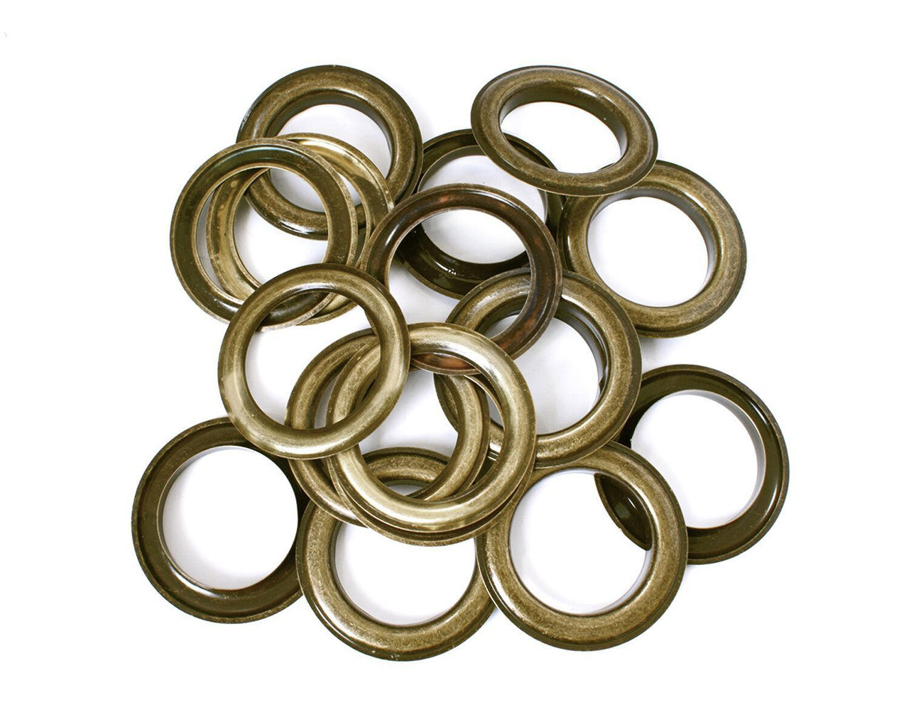 Large Brass Eyelets - (Pack of 10)