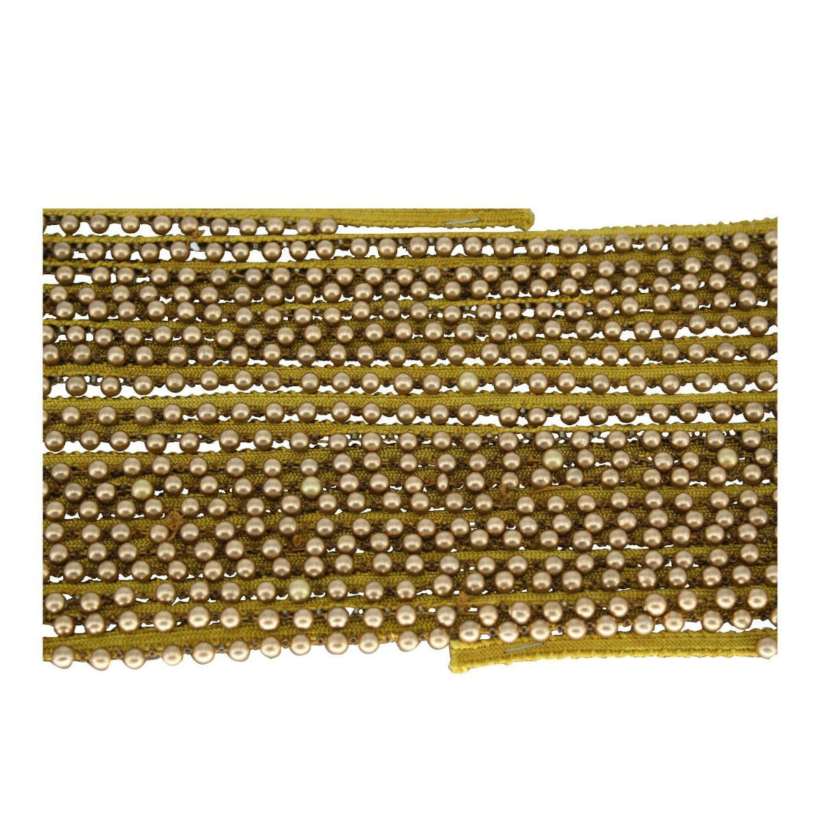 Lace Beaded Trim - 1m