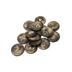 Round Swirl Plastic Buttons (Pack of 10)
