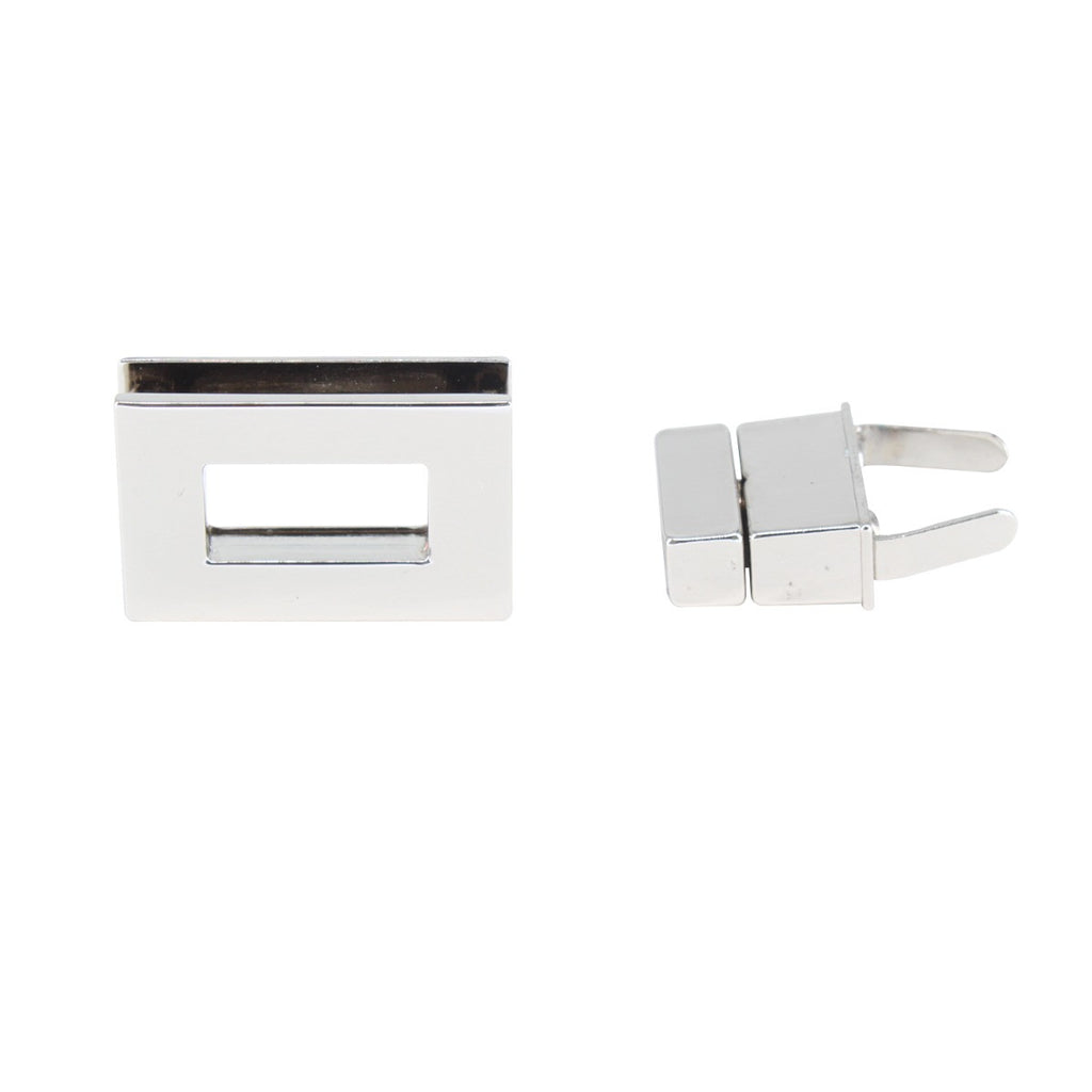 17mm x 27mm Rectangle Twist and Turn Clasp