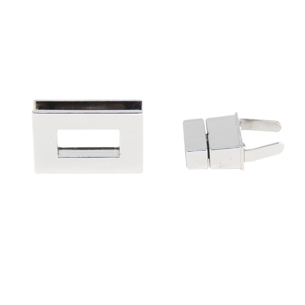 17mm x 27mm Rectangle Twist and Turn Clasp
