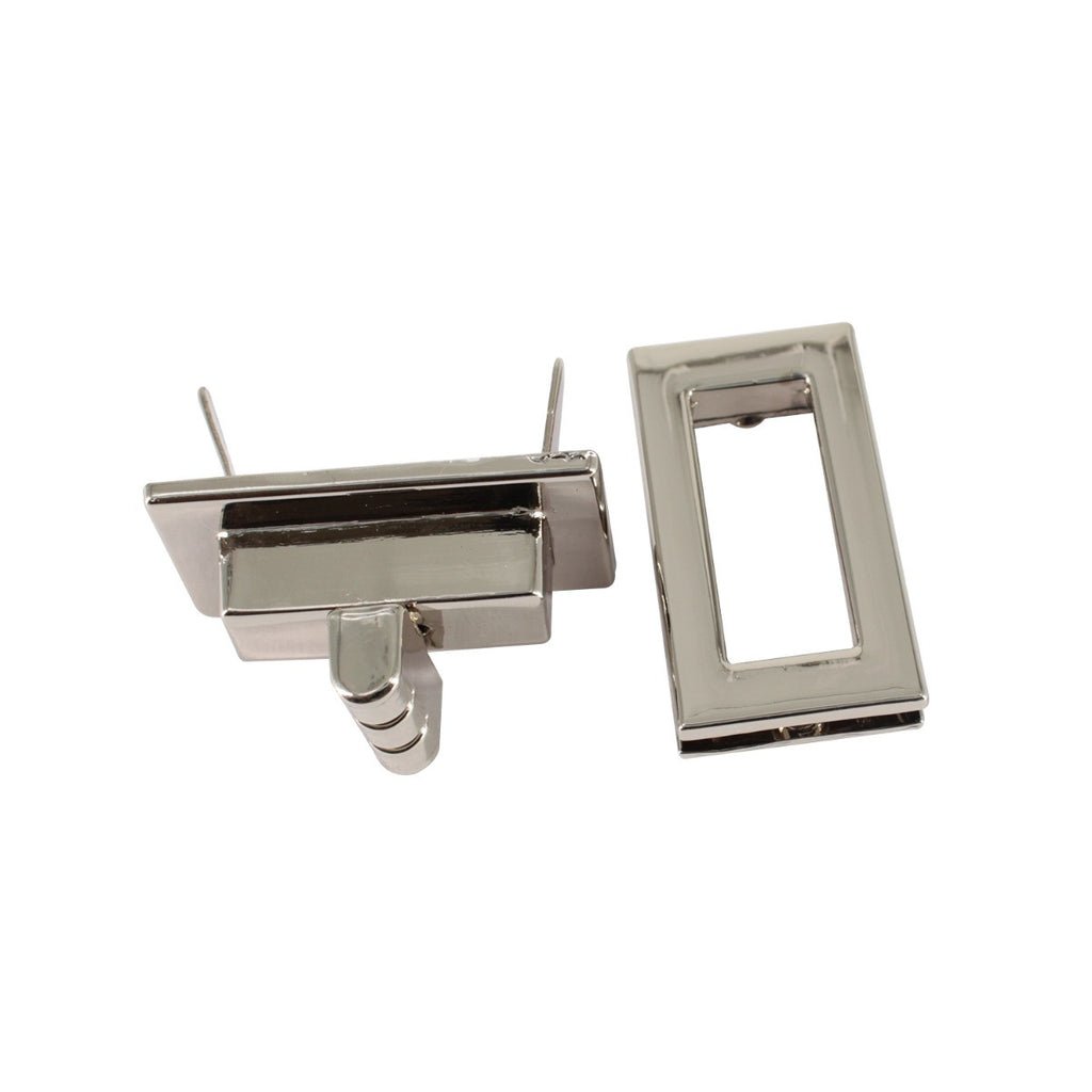 17mm x 32mm Rectangle Twist and Turn Clasp