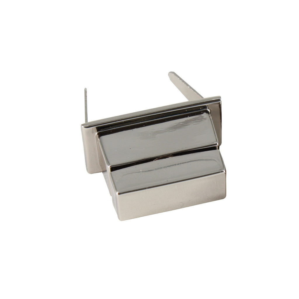 19mm x 32mm Rectangle  Twist and Turn Clasp