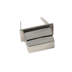 19mm x 32mm Rectangle  Twist and Turn Clasp