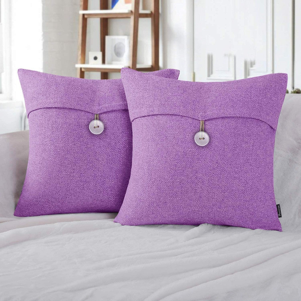 Clear Buttons - 4 Hole